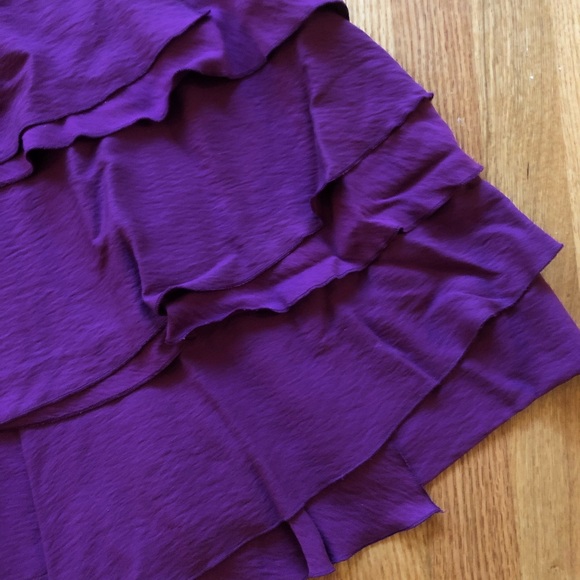 Elle Racerback Striped Ruffle Zipper Tank Dress - Picture 8 of 10